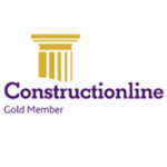Accreditation Logo - Constructionline GOLD NEW