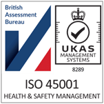 Accreditation Logo - ISO 45001