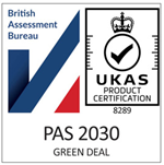 Accreditation Logo - PAS 2030